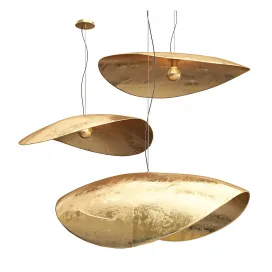 Gervasoni Brass Pendant Shapes